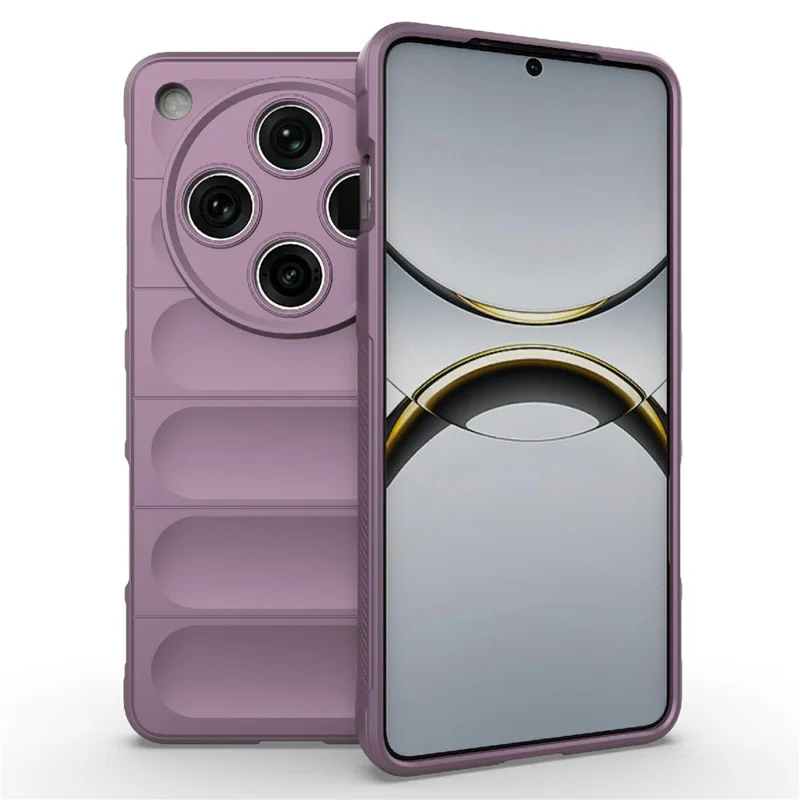 For Oppo Find X8 Pro 5G Case Anti-Drop Soft TPU Rugged Phone Back Cover - Black-Cellmalls