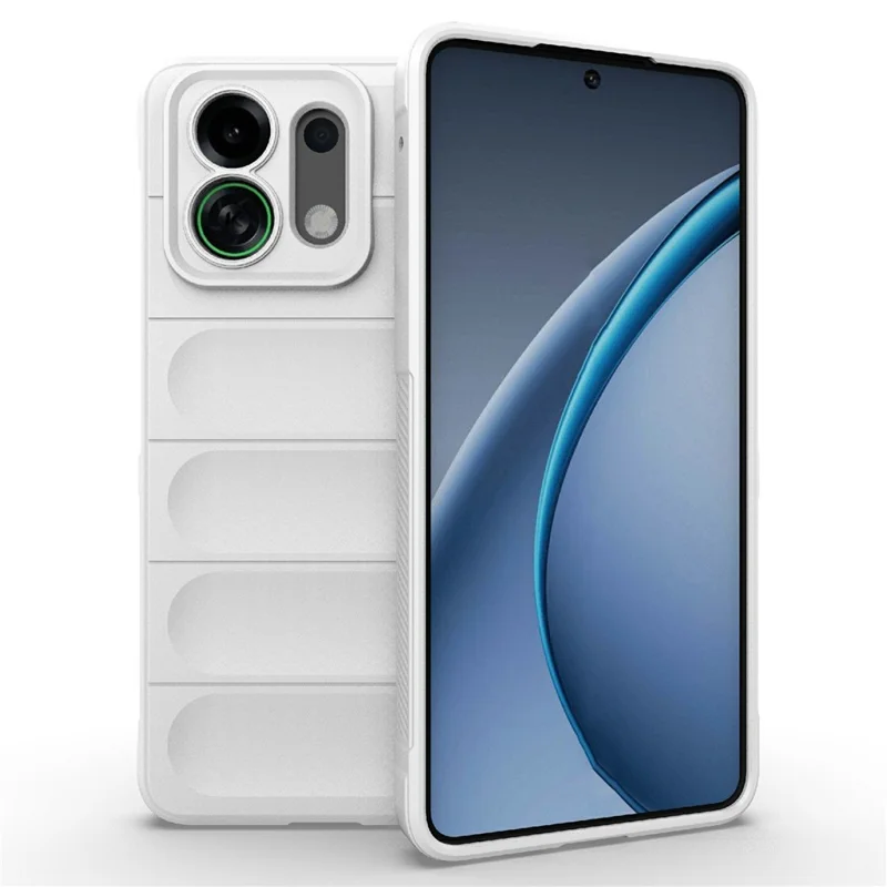 For Oppo K13 Turbo 5G Case Anti-Drop Soft TPU Rugged Phone Back Cover - Wine Red-Cellmalls