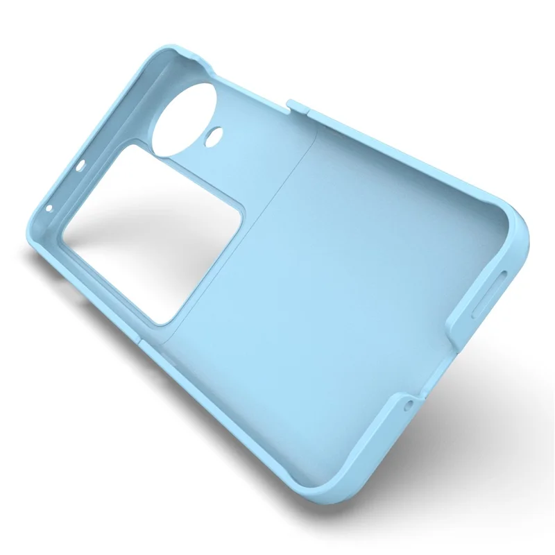 For Oppo Find N3 Flip 5G Heavy Duty Protection Case Rugged Hard PC Cover - Baby Blue-Cellmalls