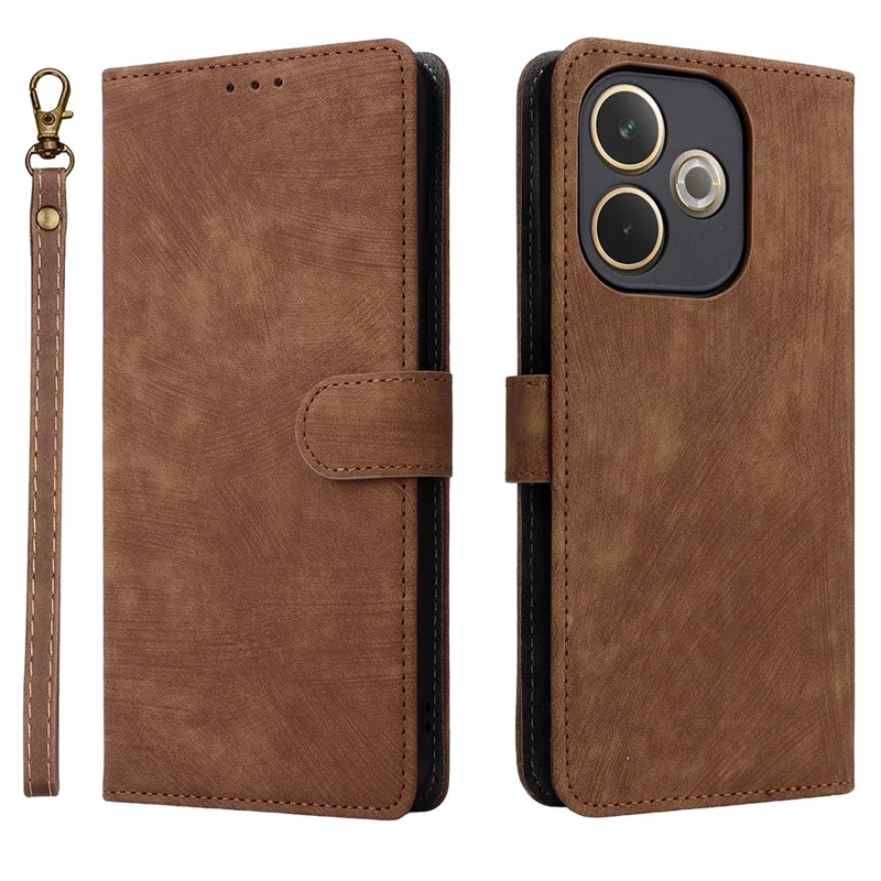 For Oppo A5 Pro 4G (Global) / 5G (Global) / A5 Energy 5G (China) Case Wallet RFID Blocking PU Leather Cover Viewing Stand - Black-Cellmalls