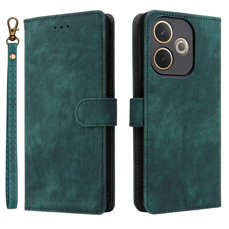 For Oppo A5 Pro 4G (Global) / 5G (Global) / A5 Energy 5G (China) Case Wallet RFID Blocking PU Leather Cover Viewing Stand - Black-Cellmalls