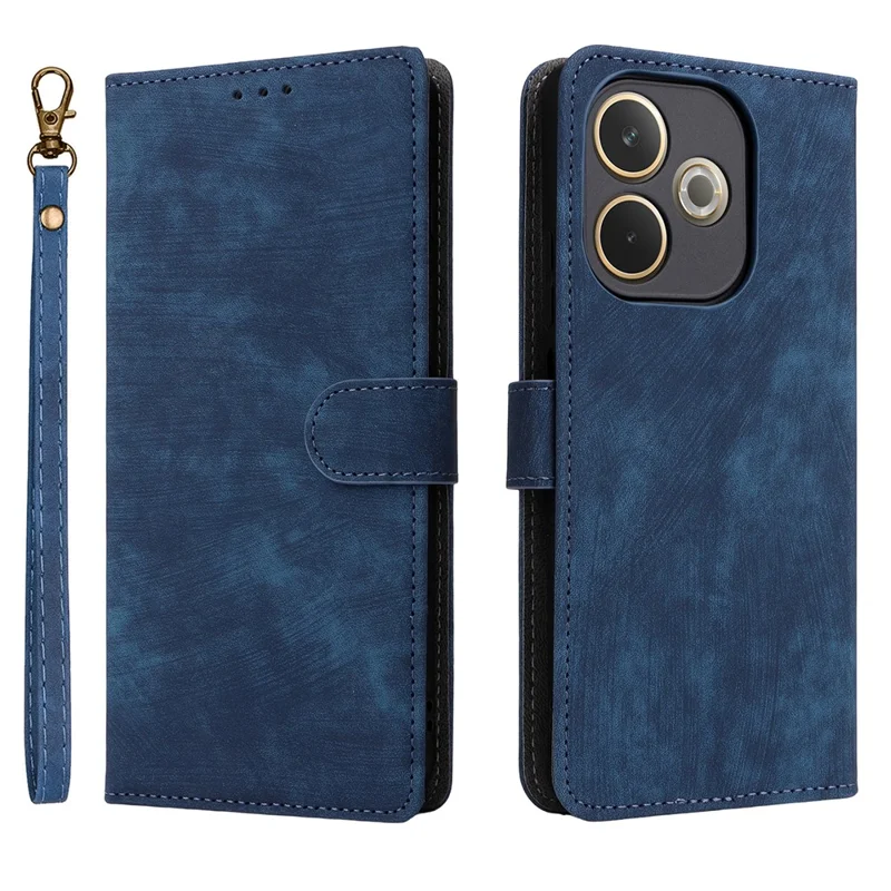 For Oppo A5 Pro 4G (Global) / 5G (Global) / A5 Energy 5G (China) Case Wallet RFID Blocking PU Leather Cover Viewing Stand - Black-Cellmalls