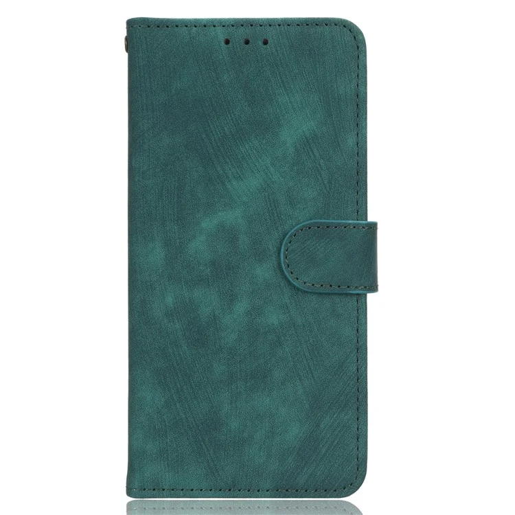 For Oppo A93 5G / A74 5G / A54 5G Phone Wallet Case RFID Blocking PU Leather Stand Cover with Strap - Green-Cellmalls