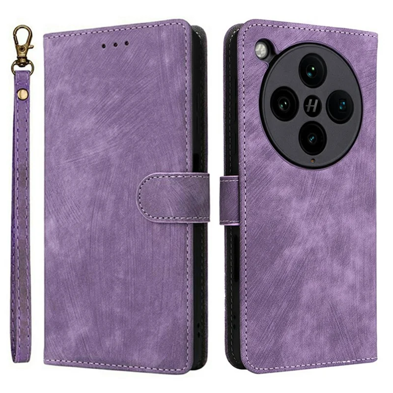 For Oppo Find X8 Pro 5G Wallet Case RFID Blocking PU Leather Cover Stand View - Black-Cellmalls