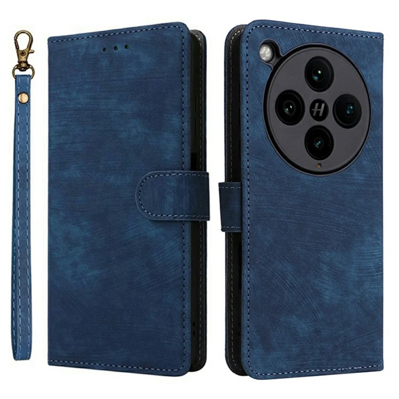 For Oppo Find X8 Pro 5G Wallet Case RFID Blocking PU Leather Cover Stand View - Black-Cellmalls