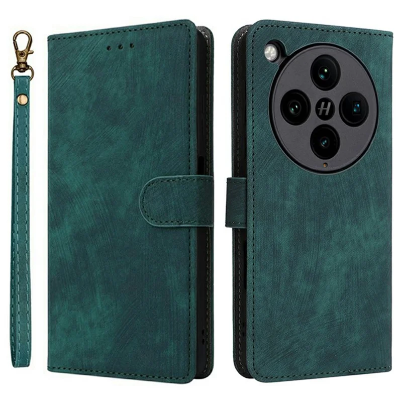 For Oppo Find X8 Pro 5G Wallet Case RFID Blocking PU Leather Cover Stand View - Black-Cellmalls