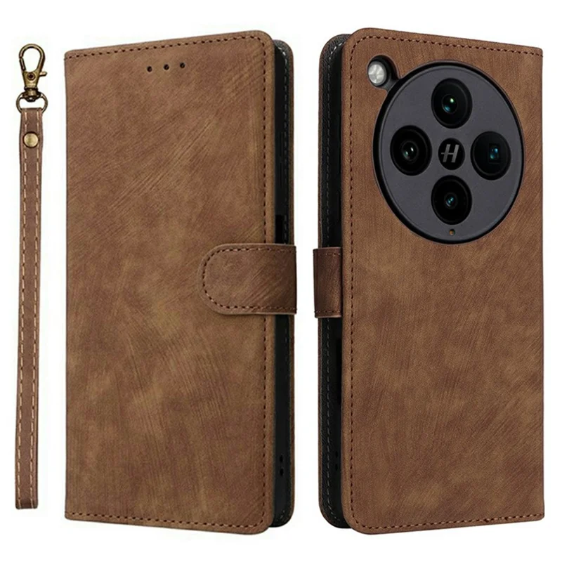 For Oppo Find X8 Pro 5G Wallet Case RFID Blocking PU Leather Cover Stand View - Black-Cellmalls