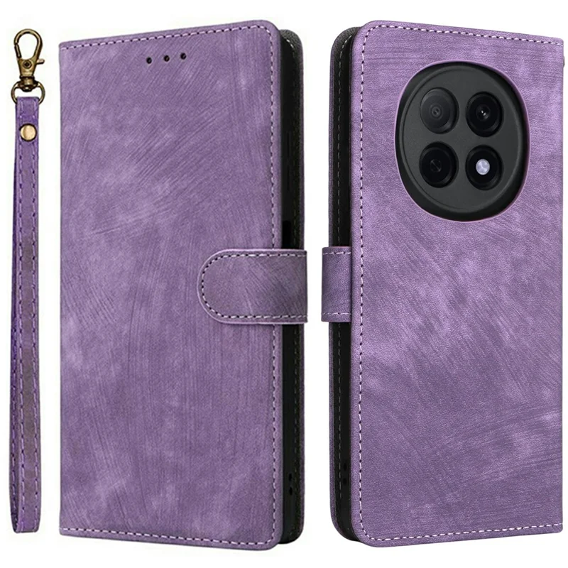 For Oppo F29 Pro 5G (Global) / A5 Pro 5G (China) Case Wallet RFID Blocking PU Leather Cover Stand with Strap - Black-Cellmalls