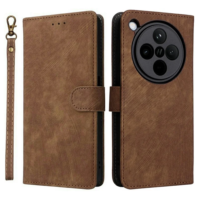 For Oppo Find X8 5G Wallet Case RFID Blocking PU Leather Cover Stand View - Black-Cellmalls