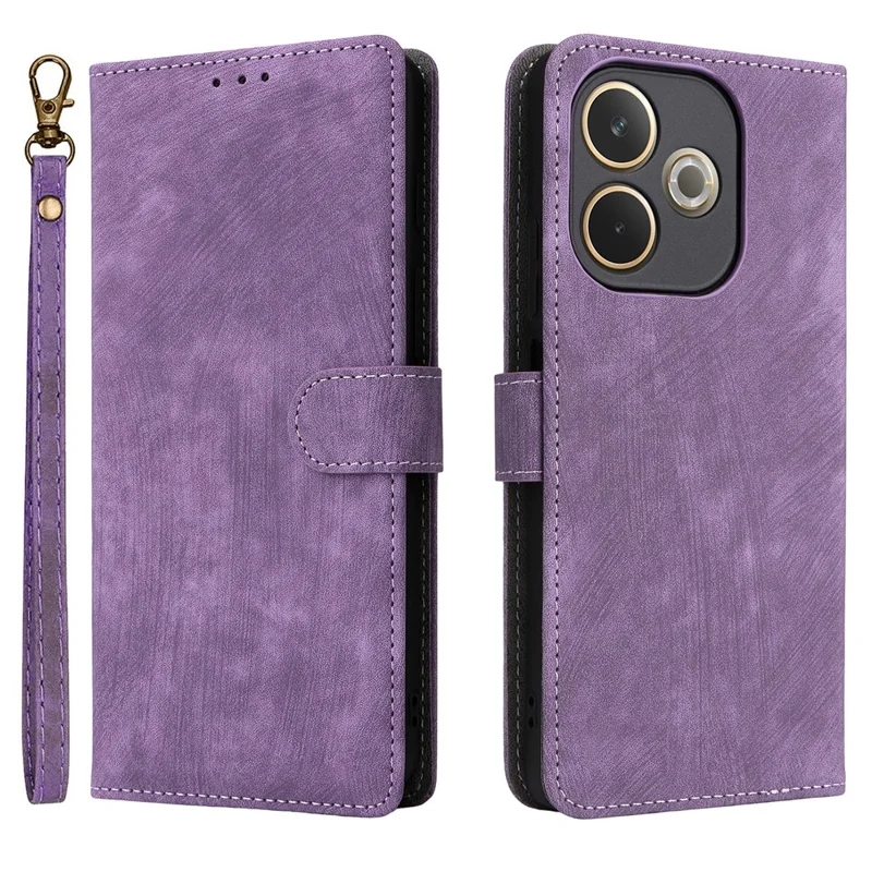 For Oppo A5 Pro 4G (Global) / 5G (Global) / A5 Energy 5G (China) Case Wallet RFID Blocking PU Leather Cover Viewing Stand - Black-Cellmalls