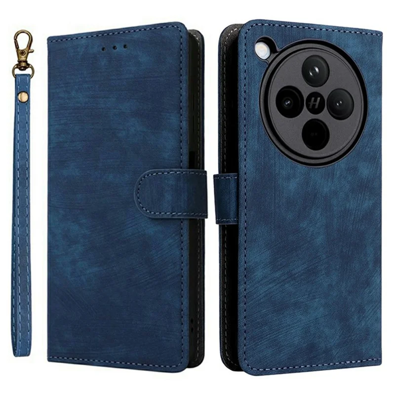 For Oppo Find X8 5G Wallet Case RFID Blocking PU Leather Cover Stand View - Black-Cellmalls