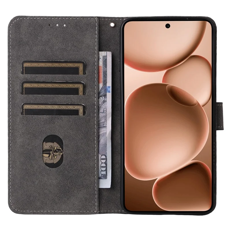 For Oppo Find X8 Ultra 5G Case Wallet RFID Blocking PU Leather Cover Stand with Strap - Black-Cellmalls