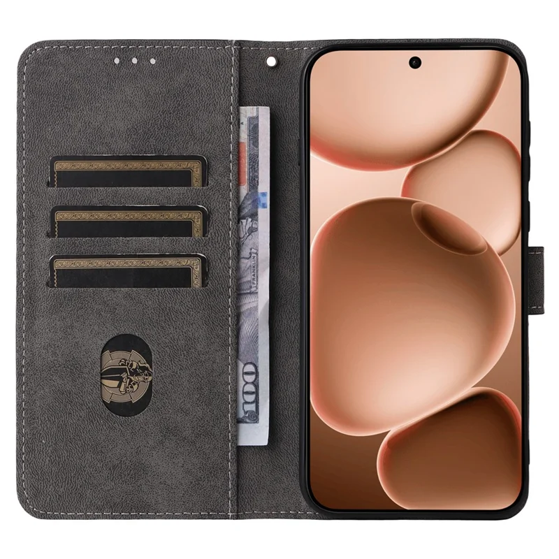 For Oppo Find X8s+ 5G Case Wallet RFID Blocking PU Leather Phone Cover Stand with Strap - Black-Cellmalls