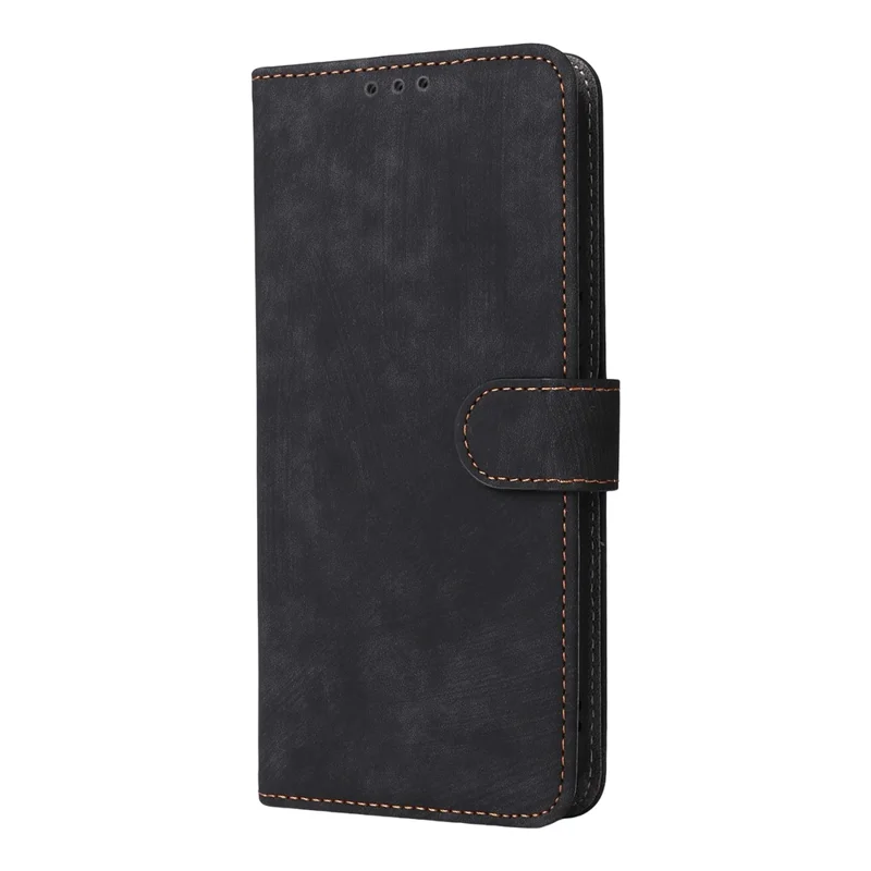 For Oppo Find X8s 5G Case Wallet RFID Blocking PU Leather Phone Cover Stand with Strap - Black-Cellmalls