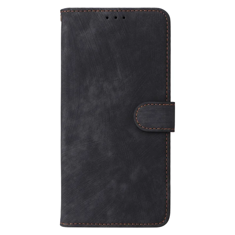 For Oppo Reno11 5G (Global) Case PU Leather Wallet Phone Cover with RFID Blocking - Black-Cellmalls