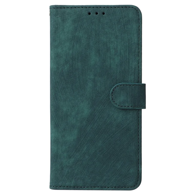 For Oppo Reno12 5G (Global) Case with Hand Strap RFID Blocking Leather Phone Cover - Green-Cellmalls