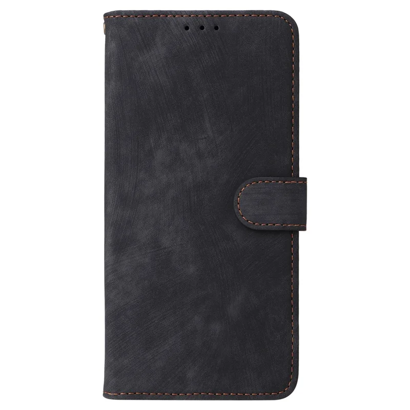 For Oppo Reno12 Pro 5G (Global) Case RFID Blocking Card Slots PU Leather Wallet Phone Cover - Black-Cellmalls