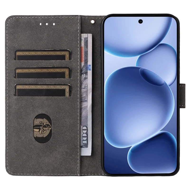 For Oppo Find X8s 5G Case Wallet RFID Blocking PU Leather Phone Cover Stand with Strap - Black-Cellmalls