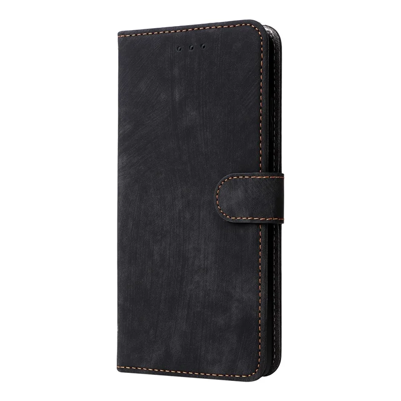 For Oppo Reno13 Pro 5G Wallet Case RFID Blocking PU Leather Cover Stand View - Black-Cellmalls