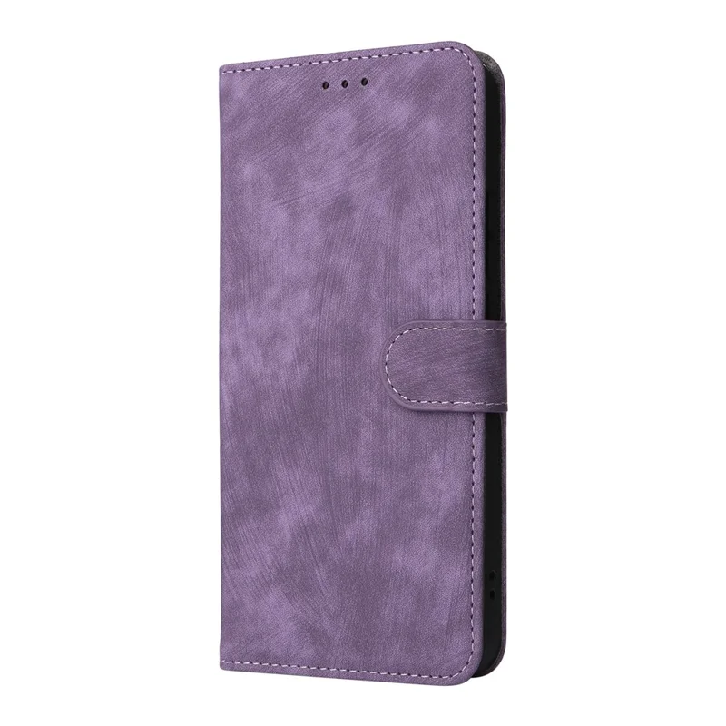 For Oppo Reno14 Pro 5G (Global) Case Wallet RFID Blocking PU Leather Phone Cover Stand with Strap - Purple-Cellmalls