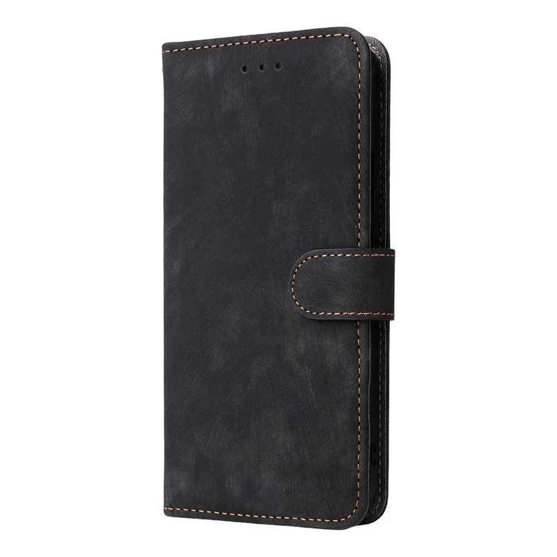 For Oppo Reno13 5G (Global) Wallet Case RFID Blocking PU Leather Cover Stand View - Black-Cellmalls