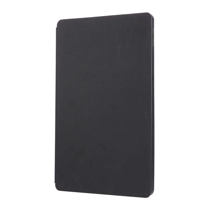 For Oppo Pad SE Shockproof Case PU Leather Tablet Cover with Stand - Black-Cellmalls