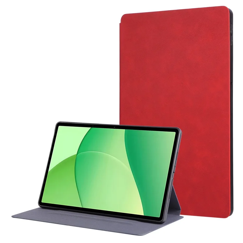 For Oppo Pad SE Shockproof Case PU Leather Tablet Cover with Stand - Black-Cellmalls