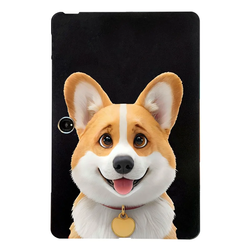 TPU Case For Oppo Pad Neo  /  Pad Air 2  /  OnePlus Pad Go Pattern Printing Slim Tablet Protective Cover - Harrier Beagle-Cellmalls