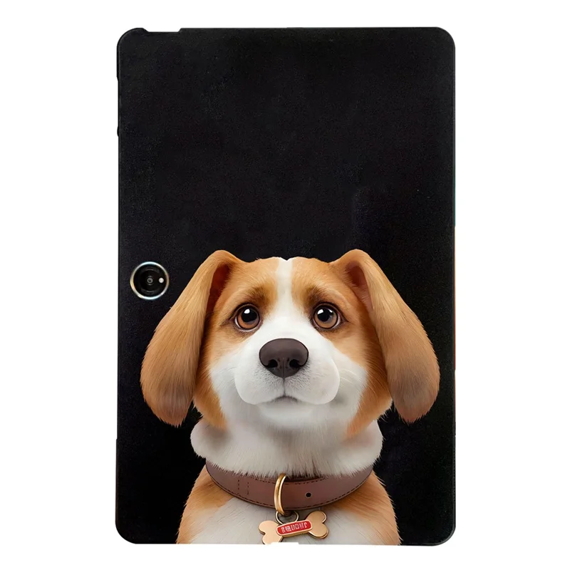 TPU Case For Oppo Pad Neo  /  Pad Air 2  /  OnePlus Pad Go Pattern Printing Slim Tablet Protective Cover - Harrier Beagle-Cellmalls