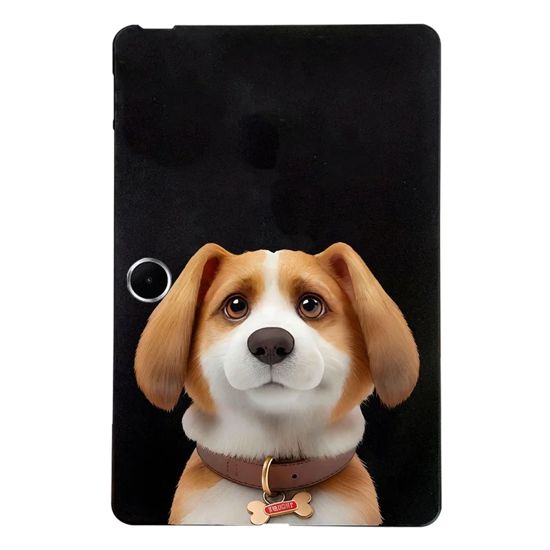 For Oppo Pad SE / OnePlus Pad Lite Case Pattern Printing Slim TPU Tablet Protective Cover - Harrier Beagle-Cellmalls