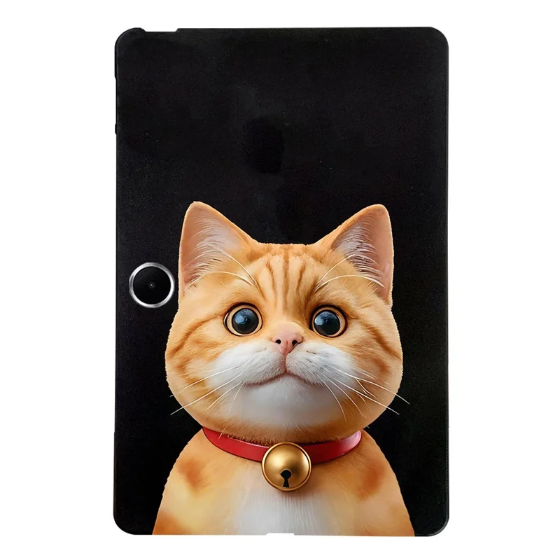 For Oppo Pad SE / OnePlus Pad Lite Case Pattern Printing Slim TPU Tablet Protective Cover - Harrier Beagle-Cellmalls