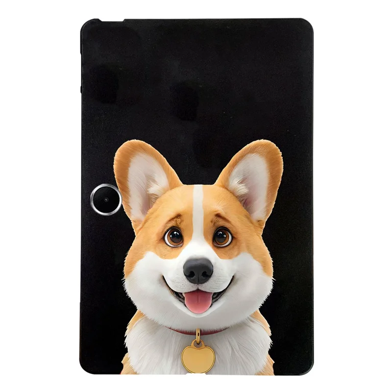 For Oppo Pad SE / OnePlus Pad Lite Case Pattern Printing Slim TPU Tablet Protective Cover - Harrier Beagle-Cellmalls