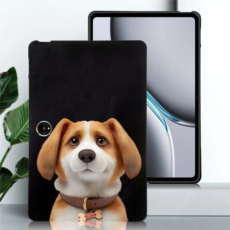 TPU Case For Oppo Pad Neo  /  Pad Air 2  /  OnePlus Pad Go Pattern Printing Slim Tablet Protective Cover - Harrier Beagle-Cellmalls