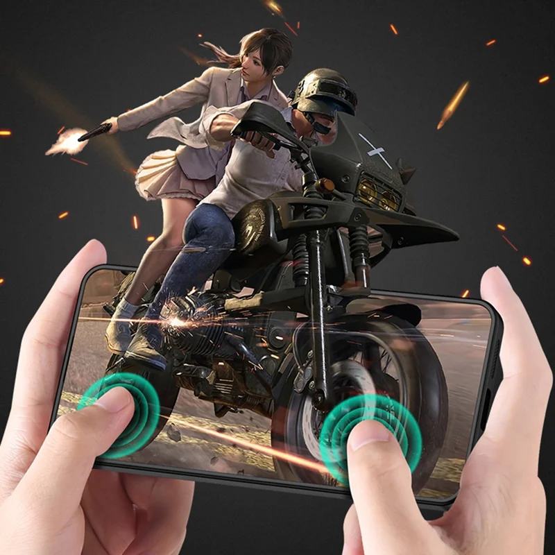 For Oppo A60 4G Phone Case Aluminium Alloy TPU PC Back Cover - Gold-Cellmalls