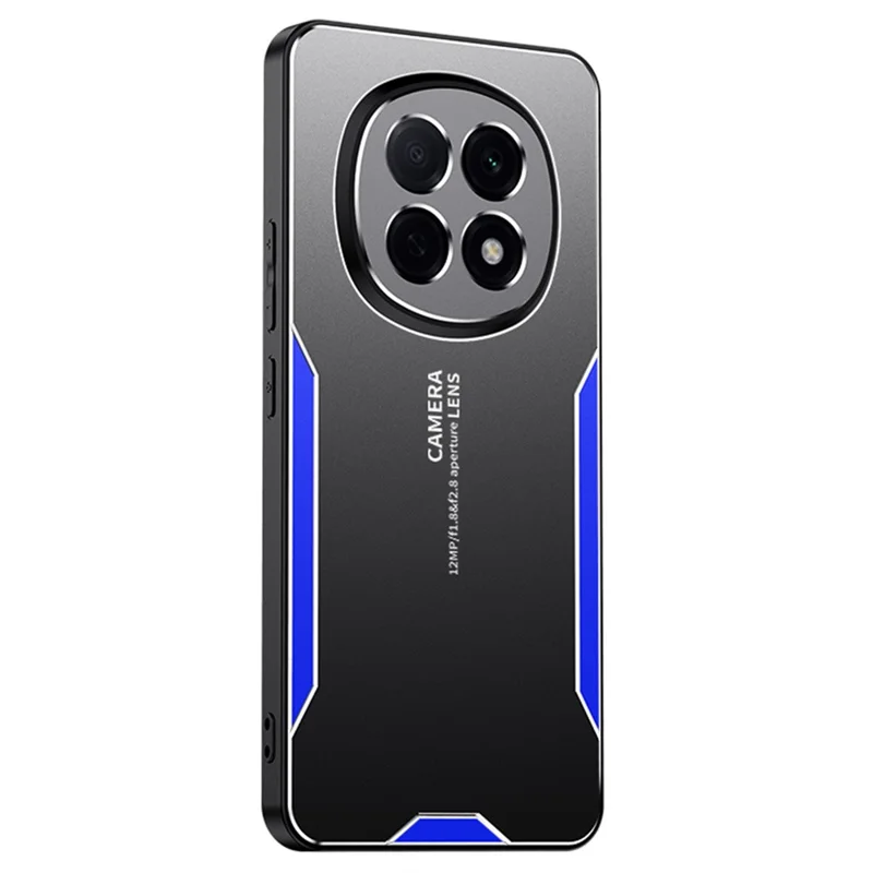 For Oppo F29 Pro 5G (Global) / A5 Pro 5G (China) Phone Case Aluminium Alloy TPU PC Back Cover - Gold-Cellmalls