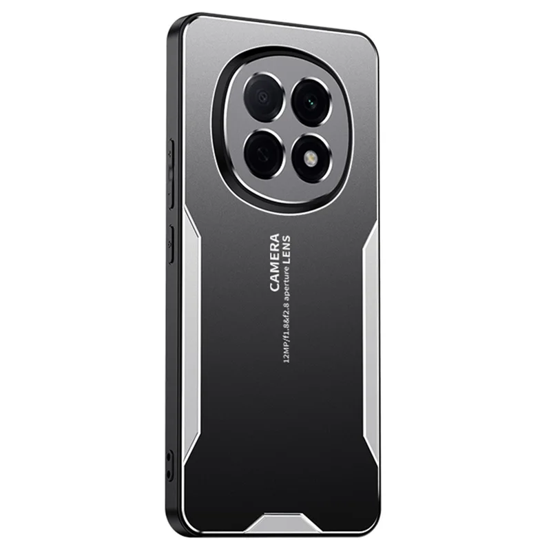 For Oppo F29 Pro 5G (Global) / A5 Pro 5G (China) Phone Case Aluminium Alloy TPU PC Back Cover - Gold-Cellmalls