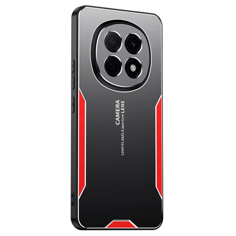 For Oppo F29 Pro 5G (Global) / A5 Pro 5G (China) Phone Case Aluminium Alloy TPU PC Back Cover - Gold-Cellmalls