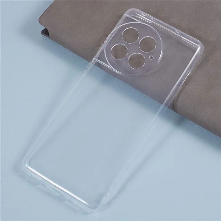 For OnePlus Ace 2 Pro 5G TPU Clear Phone Case Precise Cutouts Ultra-Thin Cell Phone Cover Shell-Cellmalls