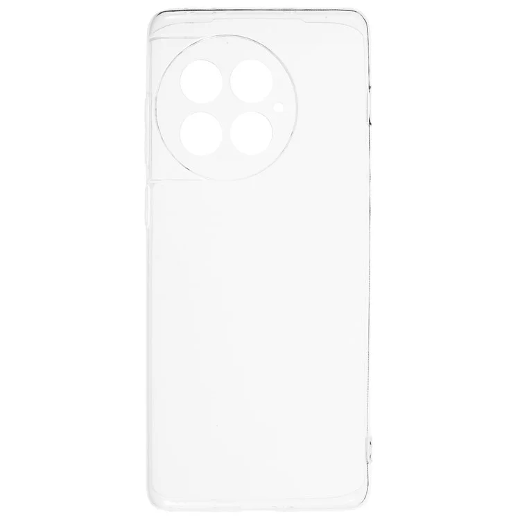 For OnePlus Ace 2 Pro 5G TPU Clear Phone Case Precise Cutouts Ultra-Thin Cell Phone Cover Shell-Cellmalls