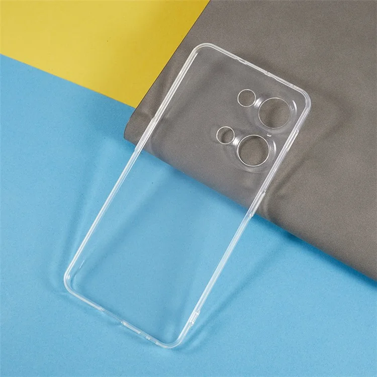 For OnePlus Nord 3 5G / Ace 2V Mobile Phone Case Crystal Clear Ultra-Thin Anti-Scratch Flexible TPU Phone Cover-Cellmalls