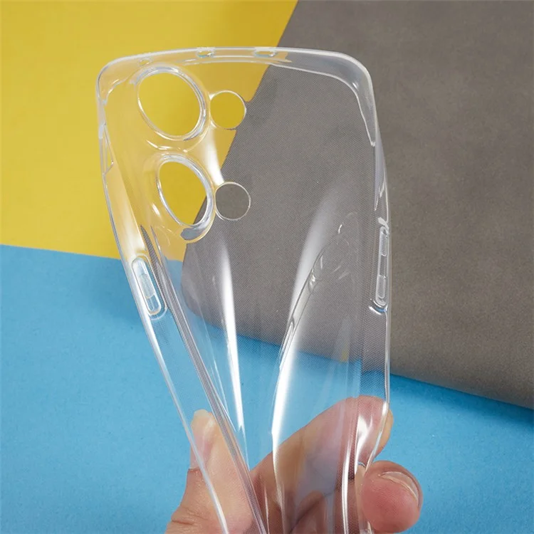 For OnePlus Nord 3 5G / Ace 2V Mobile Phone Case Crystal Clear Ultra-Thin Anti-Scratch Flexible TPU Phone Cover-Cellmalls