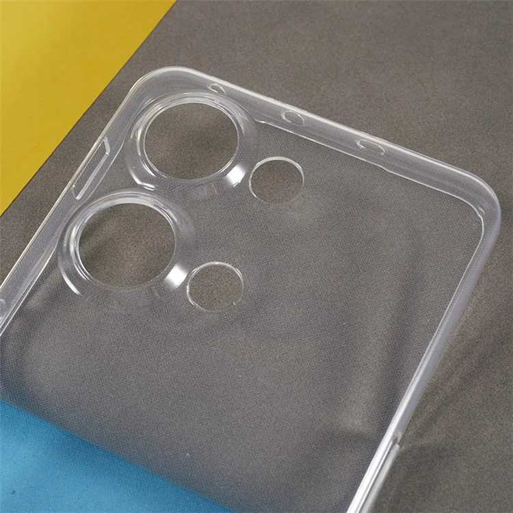 For OnePlus Nord 3 5G / Ace 2V Mobile Phone Case Crystal Clear Ultra-Thin Anti-Scratch Flexible TPU Phone Cover-Cellmalls