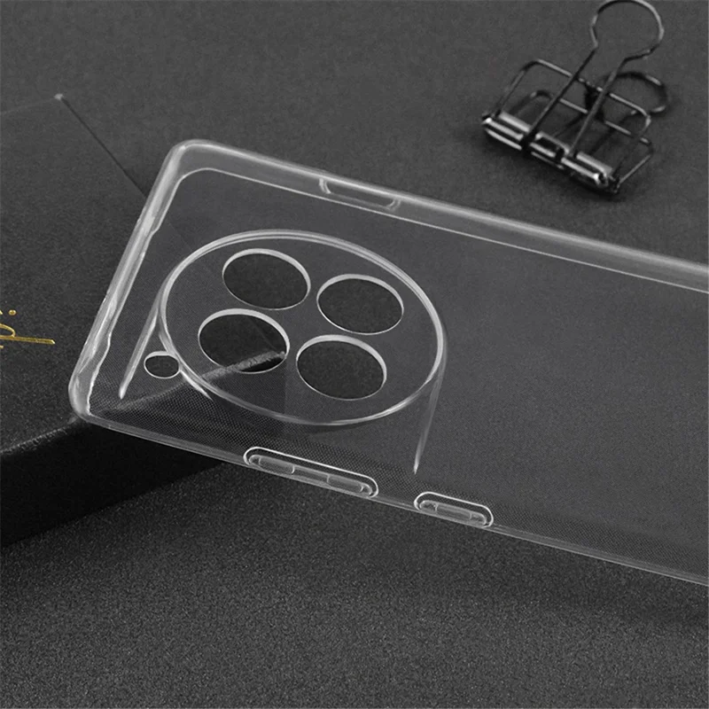 For OnePlus Ace 3 5G / 12R 5G Case TPU Clear Phone Cover with Precise Lens Cutout-Cellmalls