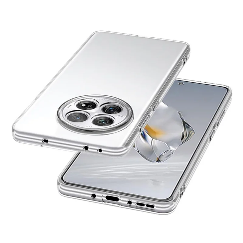 For OnePlus Ace 5 5G / Ace 5 Pro 5G / 13R 5G Clear Phone Case Ultra-Thin Flexible TPU Back Cover-Cellmalls