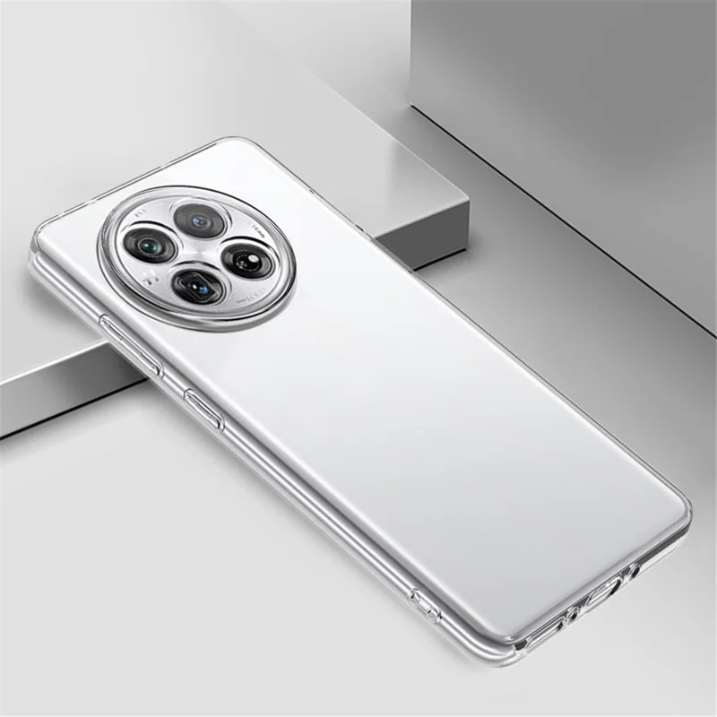 For OnePlus Ace 5 5G / Ace 5 Pro 5G / 13R 5G Clear Phone Case Ultra-Thin Flexible TPU Back Cover-Cellmalls