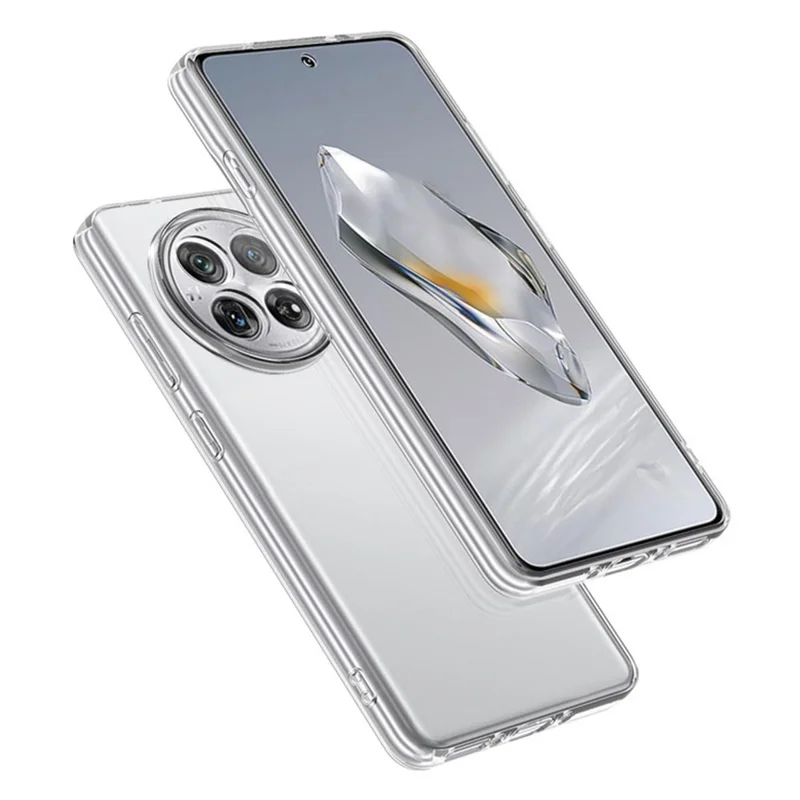 For OnePlus Ace 5 5G / Ace 5 Pro 5G / 13R 5G Clear Phone Case Ultra-Thin Flexible TPU Back Cover-Cellmalls