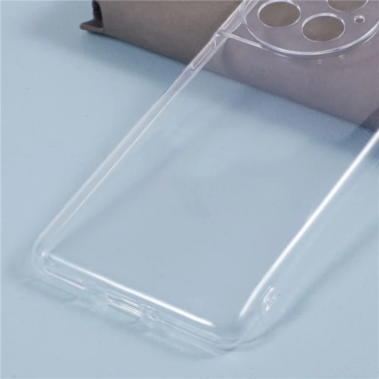 For OnePlus Ace 2 Pro 5G TPU Clear Phone Case Precise Cutouts Ultra-Thin Cell Phone Cover Shell-Cellmalls