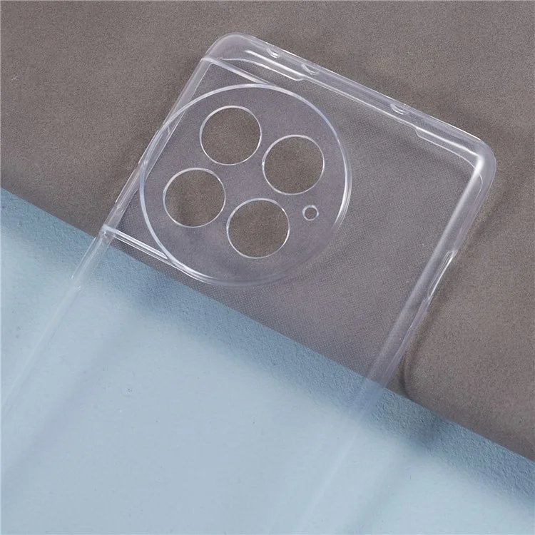 For OnePlus Ace 2 Pro 5G TPU Clear Phone Case Precise Cutouts Ultra-Thin Cell Phone Cover Shell-Cellmalls