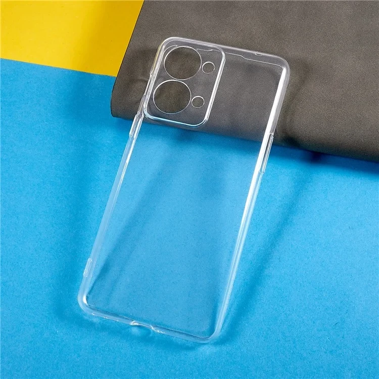 Drop-Proof Protective Smartphone Case For OnePlus Nord 2T 5G Anti-Yellowing Crystal Clear Scratch-Resistant TPU Phone Cover-Cellmalls