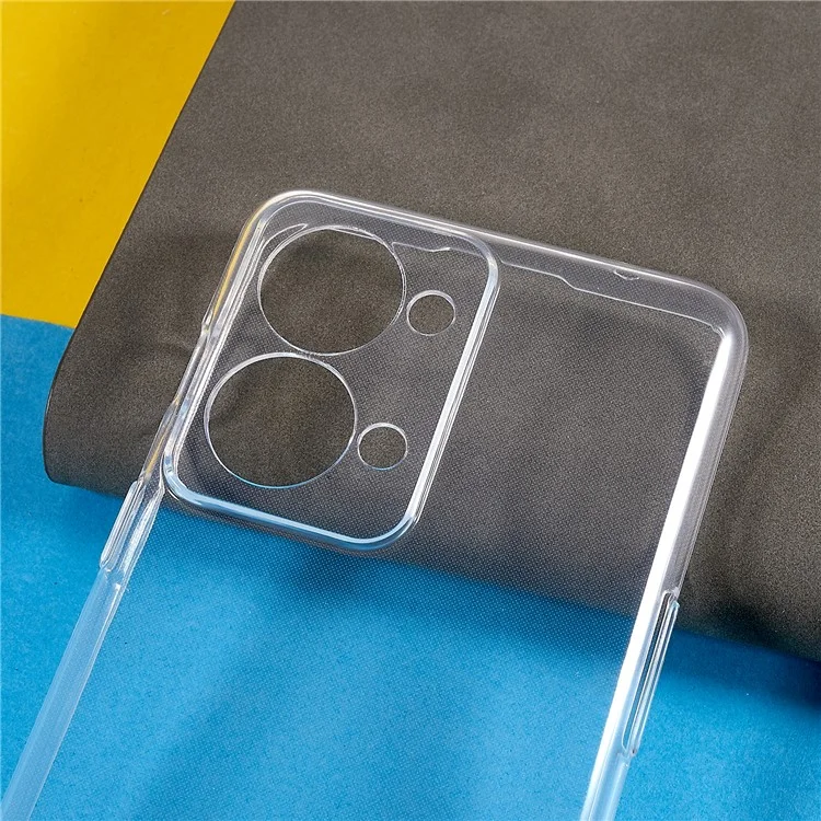 Drop-Proof Protective Smartphone Case For OnePlus Nord 2T 5G Anti-Yellowing Crystal Clear Scratch-Resistant TPU Phone Cover-Cellmalls